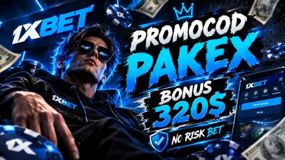 1xBet Promo Code Pakistan – Latest Bonus & Registration Guide